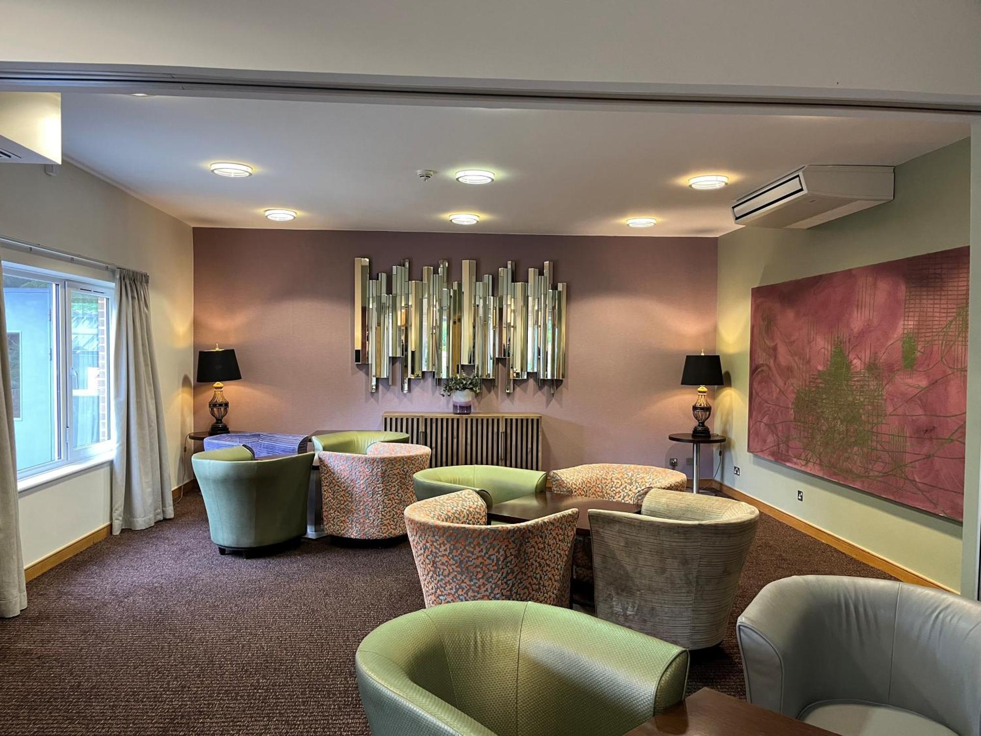 Отель Cranfield Management Development Centre Экстерьер фото